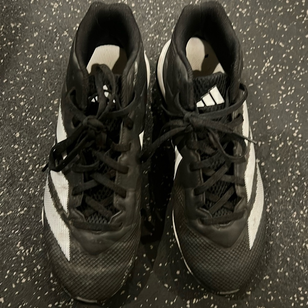 Size 8:5 Adizero cleats